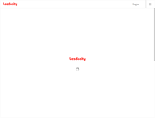 Tablet Screenshot of leadacity.net